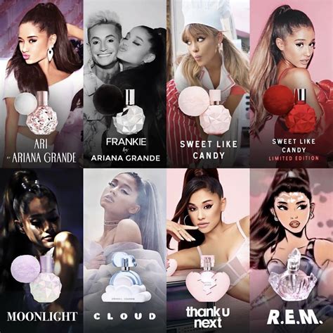 ariana grande fragrances.